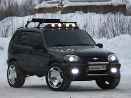Image - DIY Niva Chevrolet rear suspension repair