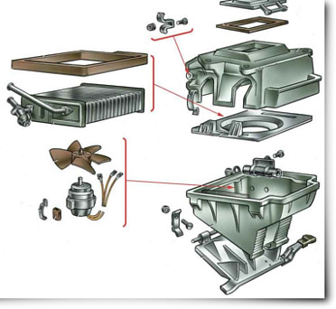 Image - DIY VAZ 2106 heater tap repair