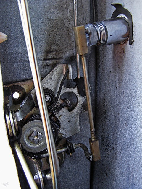 Image - Do-it-yourself repair of a vaz 2107 door repair