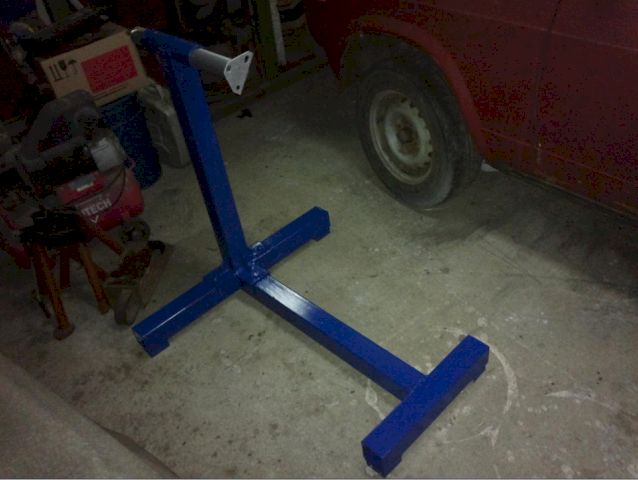 Image - DIY engine repair stand