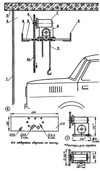 Image - DIY car repair lift