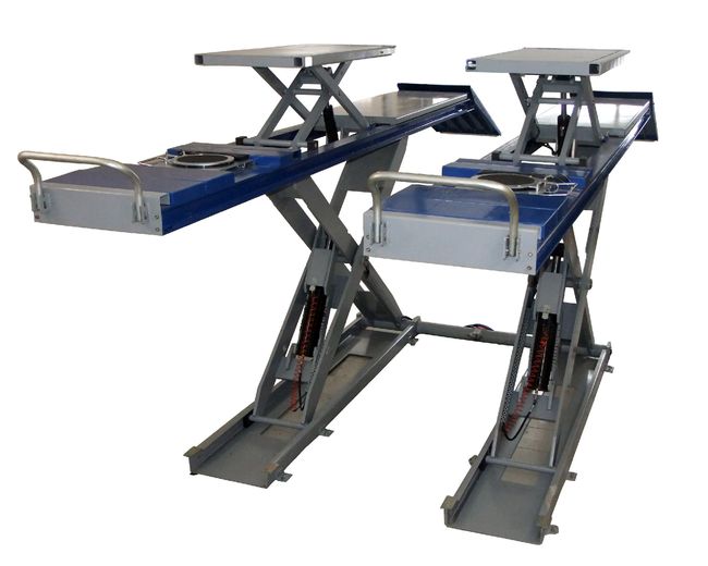 Image - DIY car repair lift