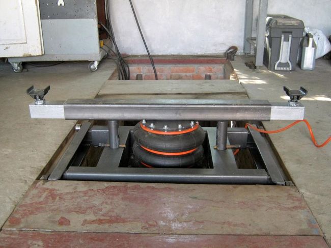 Image - DIY car repair lift