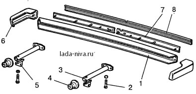 Obrázek - DIY niva 2121 oprava nárazníku