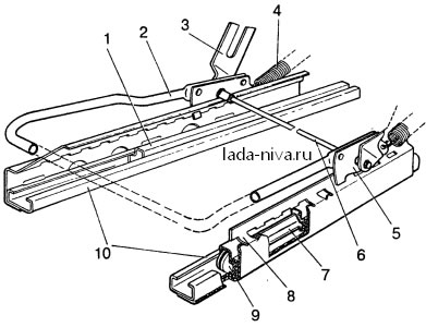 Obrázek - DIY oprava sedačky vaz 21213