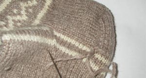 Image - DIY knitted socks repair