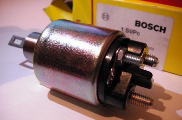Image - DIY repair of the starter retractor relay
