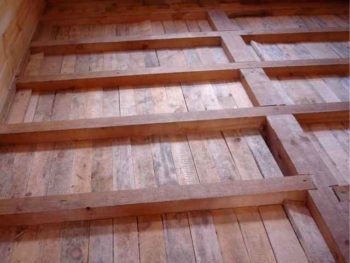 Image - DIY wooden house floor repair