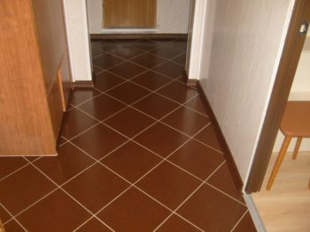 Image - DIY repair of tiles on the floor