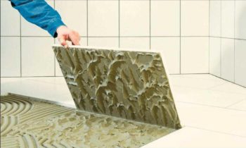 Image - DIY repair of tiles on the floor