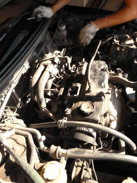 Image - DIY Lancer 9 engine repair