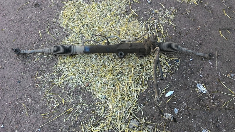 Image - Do-it-yourself steering rack repair on Prado 95