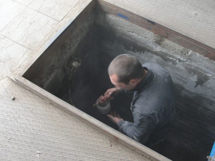 Image - DIY car repair pit