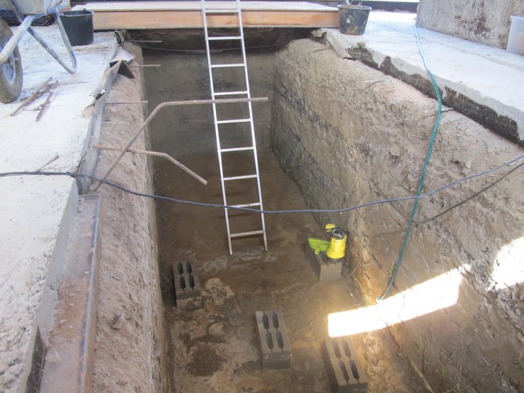 Image - DIY car repair pit