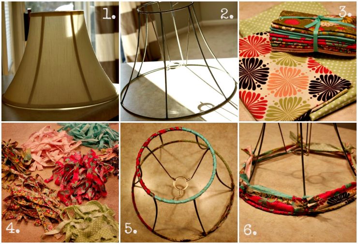 Image - DIY lampshade repair