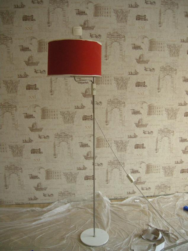 Image - DIY lampshade repair