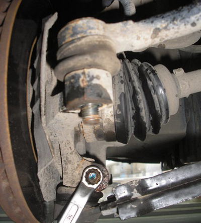 Image - DIY repair of the steering rack on the Lacetti
