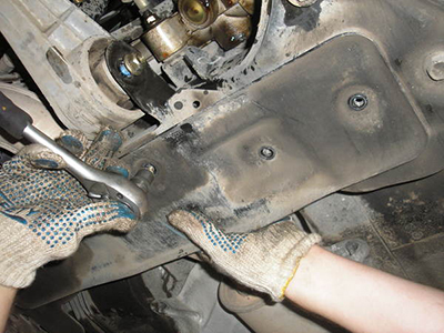 Image - DIY repair of the steering rack on the Lacetti