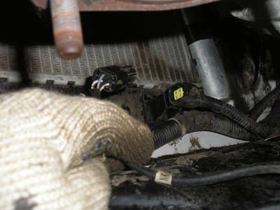 Image - DIY repair of the steering rack on the Lacetti