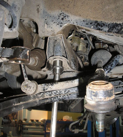 Image - DIY repair of the steering rack on the Lacetti