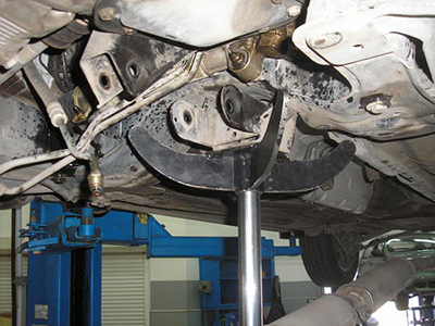 Image - DIY repair of the steering rack on the Lacetti