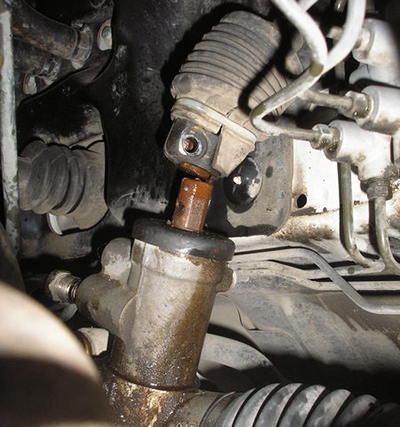 Image - DIY repair of the steering rack on the Lacetti