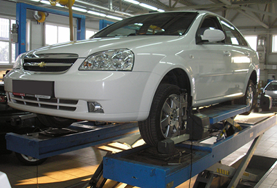 Image - DIY repair of the steering rack on the Lacetti