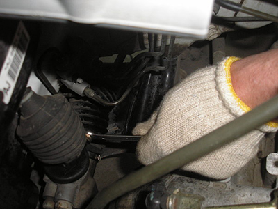 Image - DIY repair of the steering rack on the Lacetti