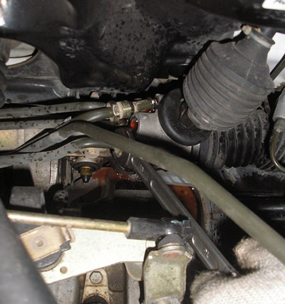 Image - DIY repair of the steering rack on the Lacetti
