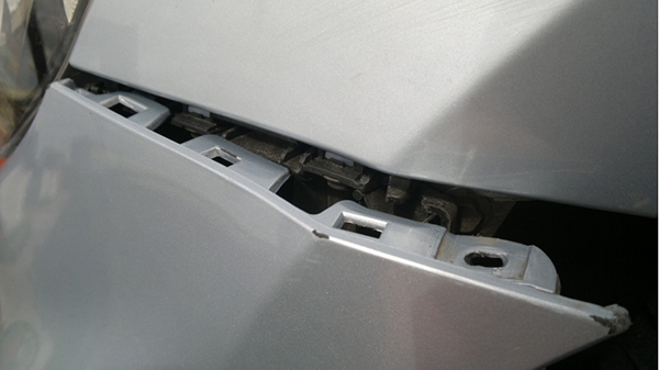 Image - Do-it-yourself Hyundai Solaris rear bumper repair