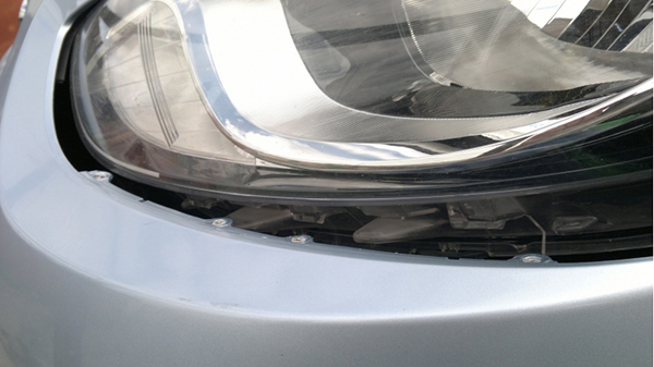 Image - Do-it-yourself Hyundai Solaris rear bumper repair