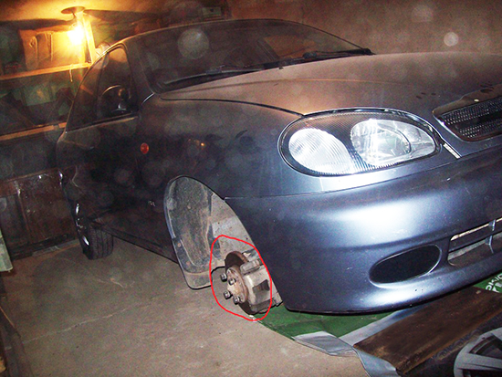 Image - DIY Lanos suspension repair