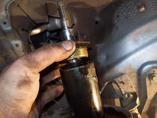 Image - DIY Lanos suspension repair