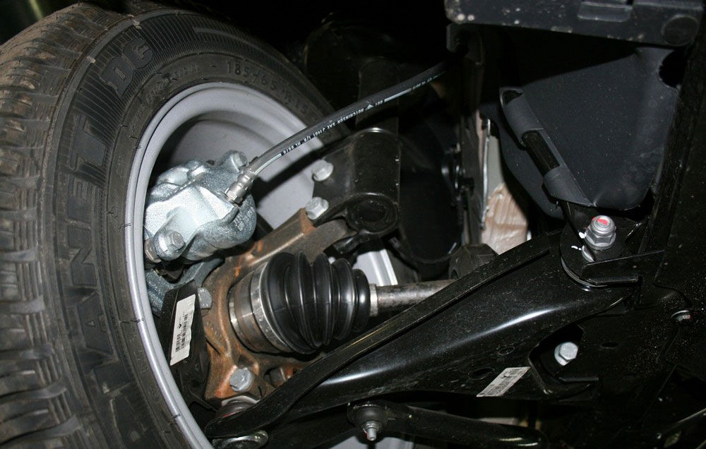 Image - DIY Largus suspension repair