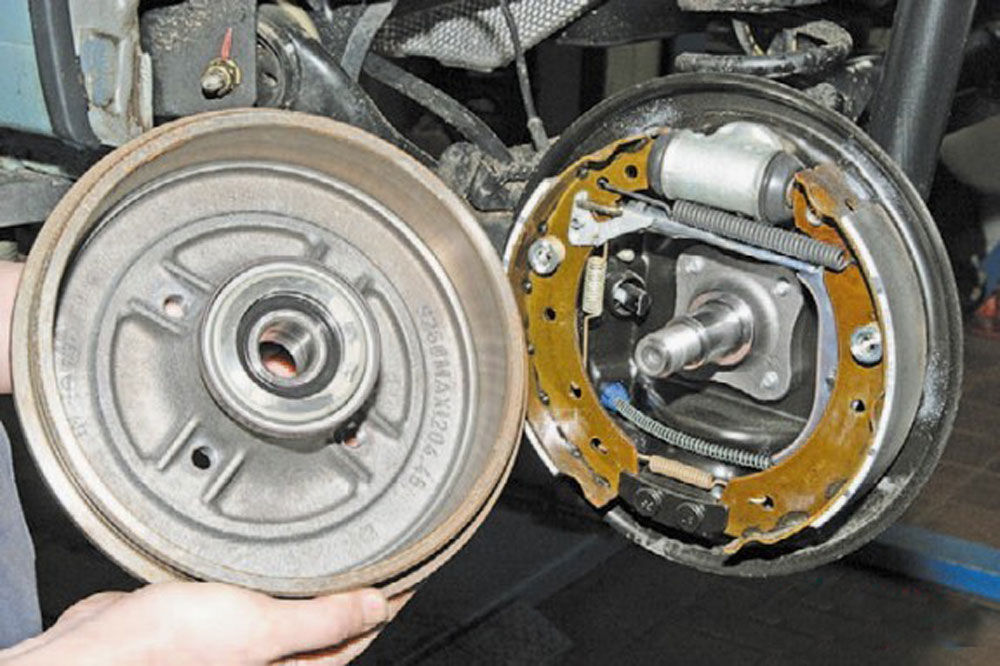 Image - DIY Ford transit brake repair