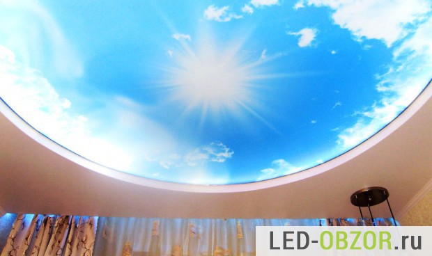 Image - DIY suspended ceiling repair and decoration with LEDs