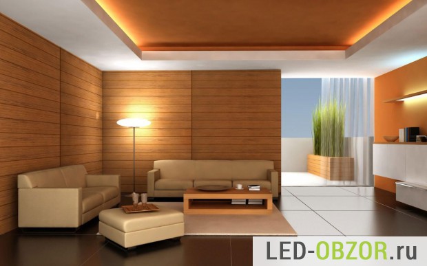 Image - DIY suspended ceiling repair and decoration with LEDs