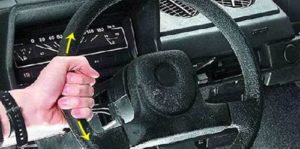 Obrázek - Svépomocná oprava hřebene řízení na Volvu xc90