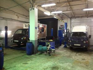Image - Do-it-yourself steering rack repair Hyundai porter 2