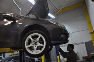 Image - Steering rack Hyundai Elantra DIY repair