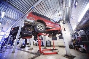 Image - Do-it-yourself steering rack repair on a Chevrolet captiva