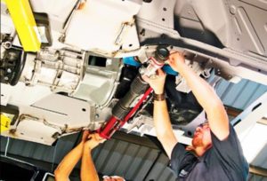 Image - Steering rack do-it-yourself repair Opel