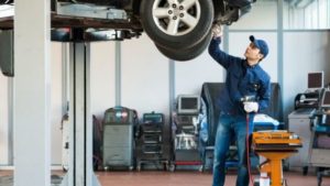 Image - Do-it-yourself steering rack repair on a Chevrolet captiva