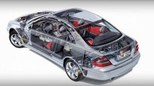 Image - Do-it-yourself steering rack repair on a Mercedes e211