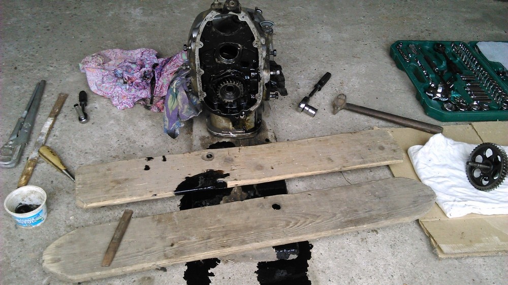 Image - DIY Ural repair