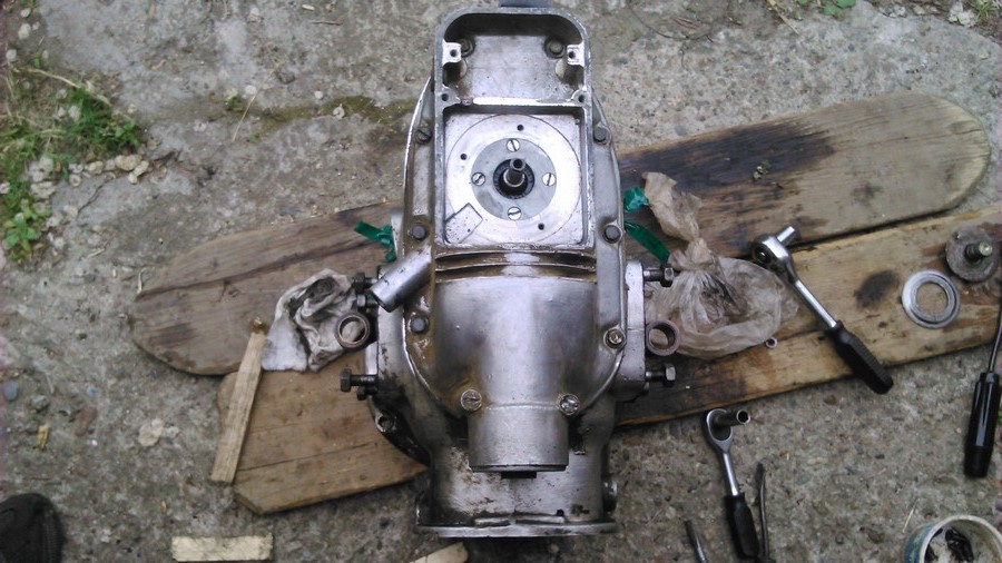 Image - DIY Ural repair
