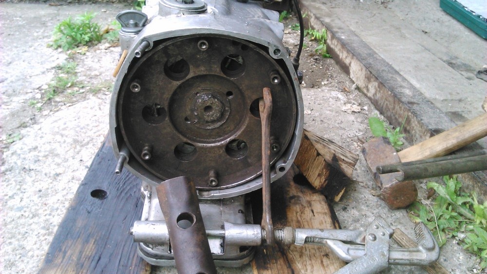 Image - DIY Ural repair