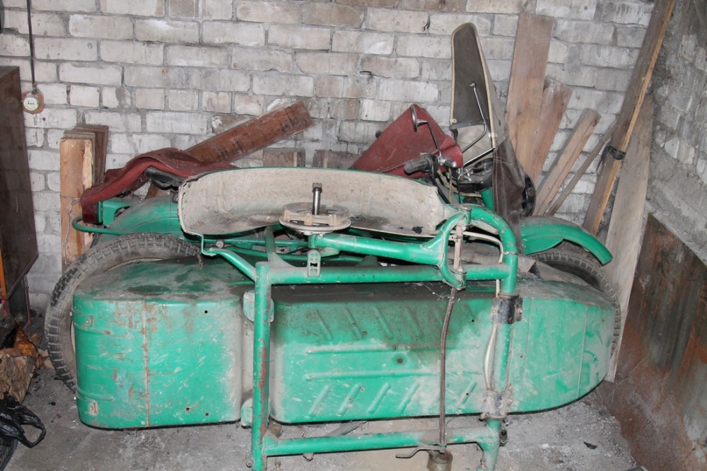 Image - DIY Ural repair
