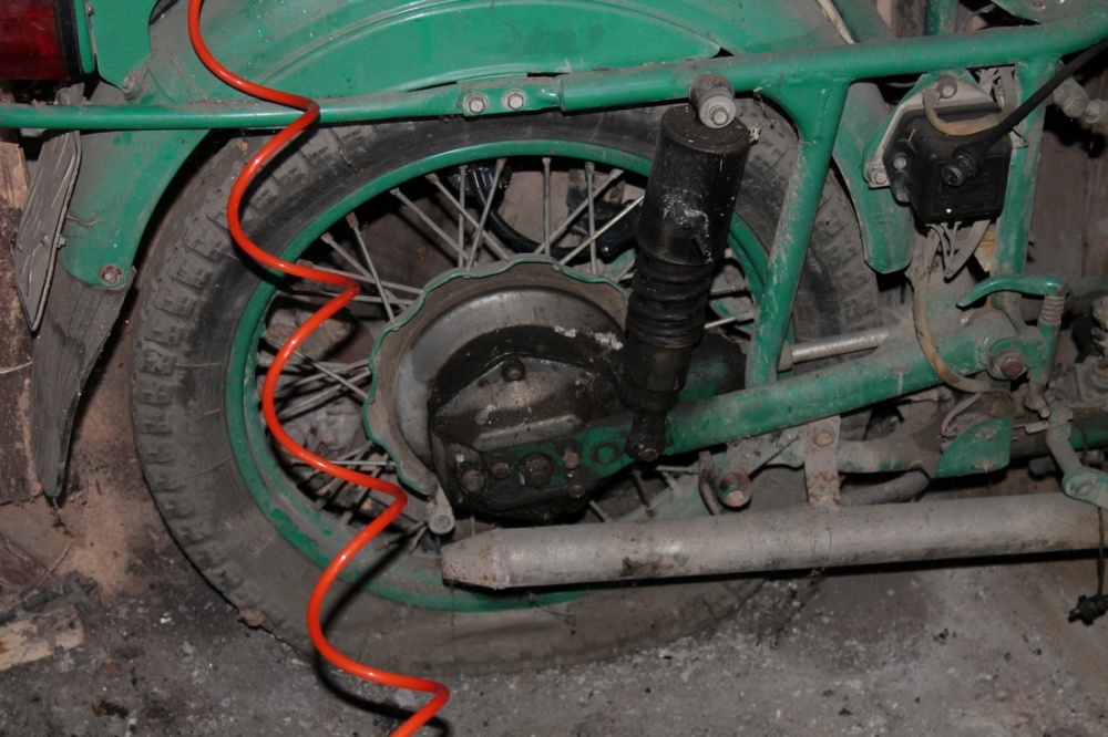 Image - DIY Ural repair