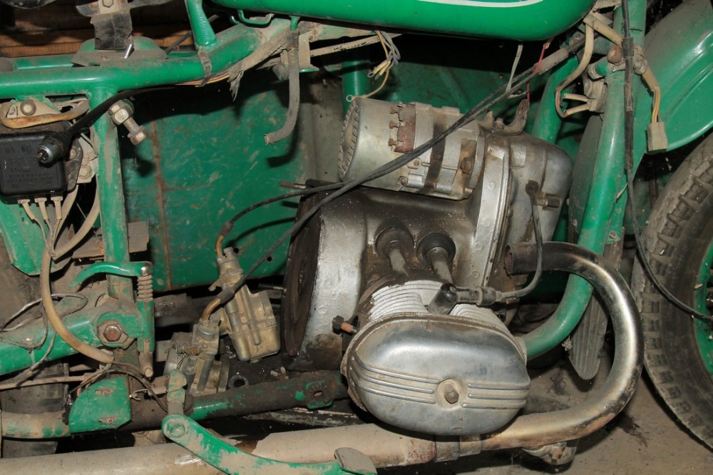 Image - DIY Ural repair